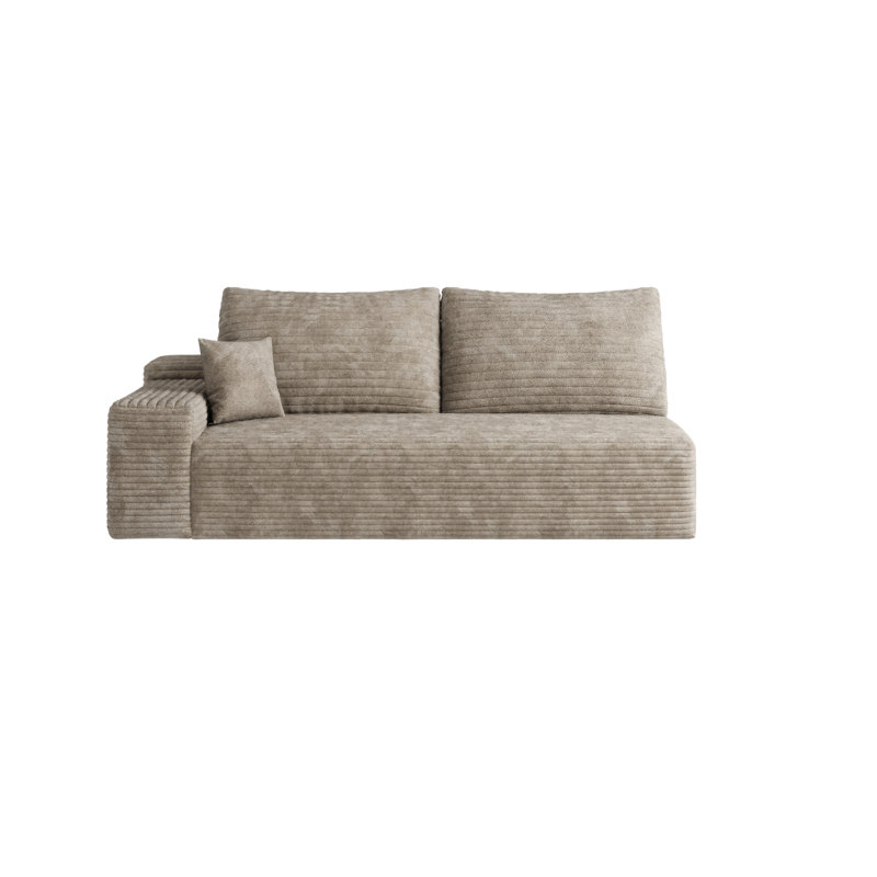 Boneless Y119-3R-CAMEL 3Seater Right Camel