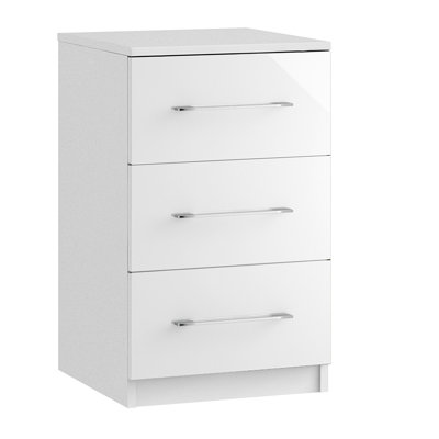 Romford 40cm W Manufactured Wood Bedside Table