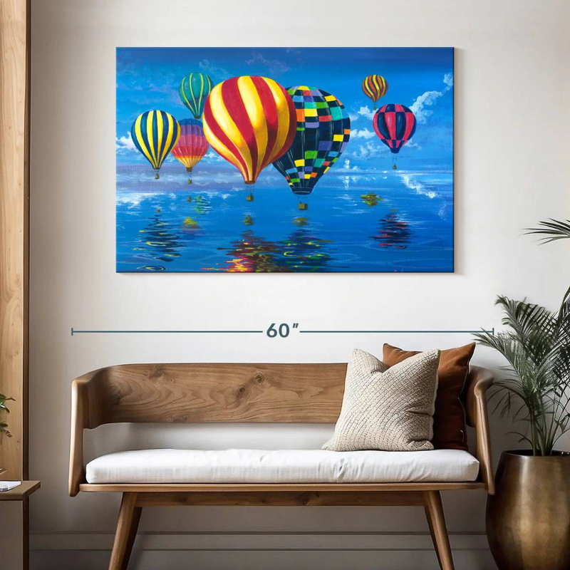 Mehar Come Sail Away, 32" H x 48" W