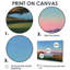 Summer Sunrise Meadows In Canada - Ensemble de décorations murales Vancouver-758771078-758771079-758771076