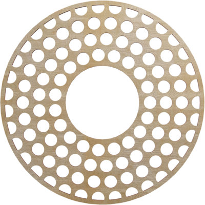 Médaillon de plafond en bois Fink