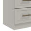 Cleverdon Feya 2 Drawer Bedside Table-91717319