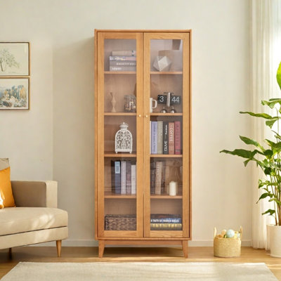 Simple and trendy bookcase