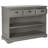 Prudence Pine Bookshelf - 3 Drawer Storage Unit with Open Shelves, Small Space Organization-746658695