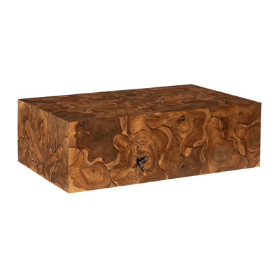 Teak Slice Coffee Table by Phillips Collection