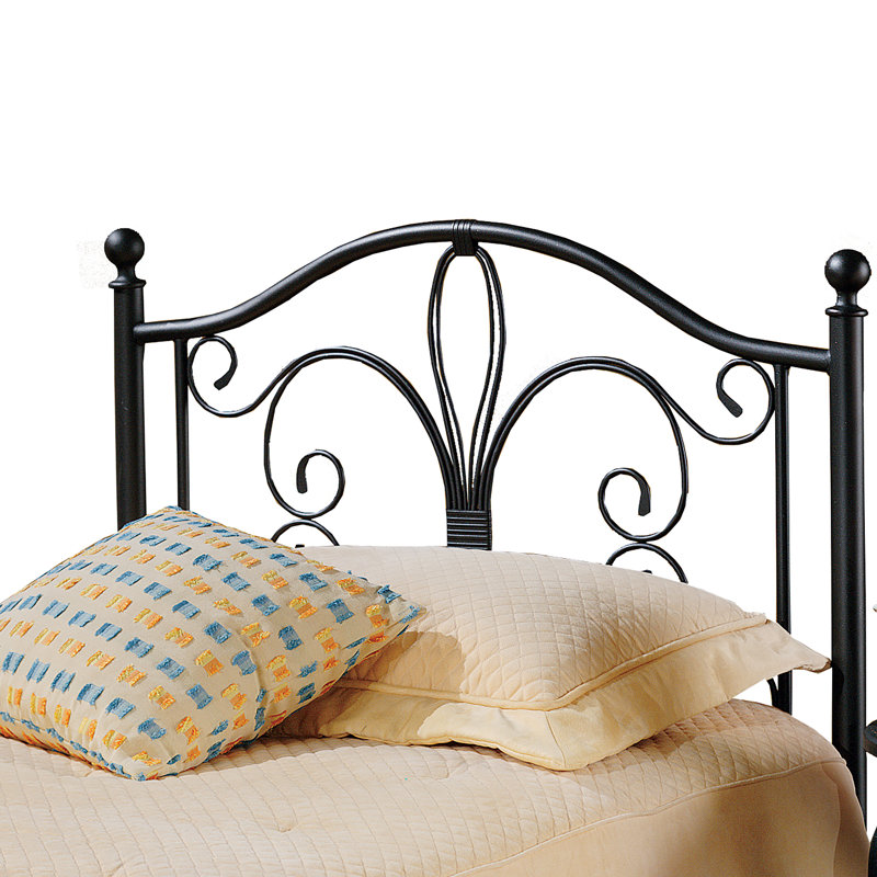 Brenneman Metal Open-Frame Headboard, Twin, Brown