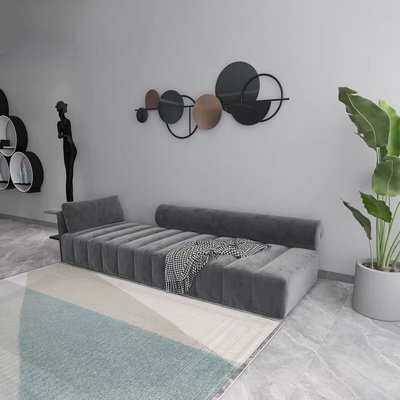 Modern simple creative home leisure chaise longue