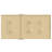  Lowback Chair Cushion Set Of 6 Melange Beige 100% Polyester-973910084-973910087