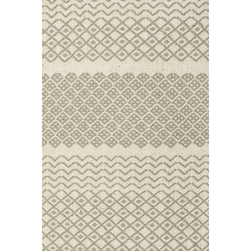 Delia cm Cotton Area Rug, Rectangle 55 x 110cm