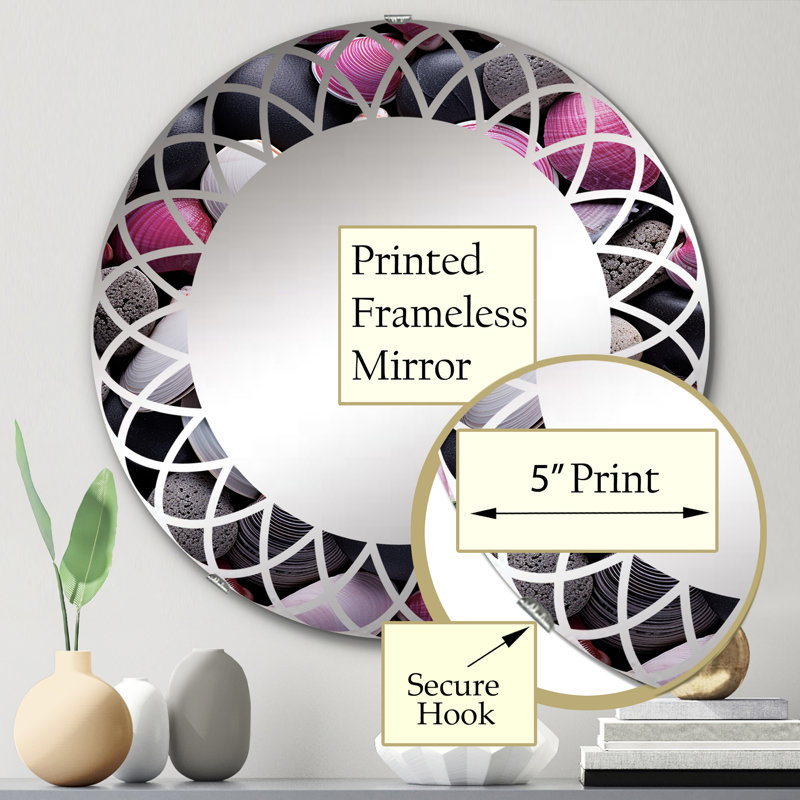 Miroir Amou, 24 po x 24 po