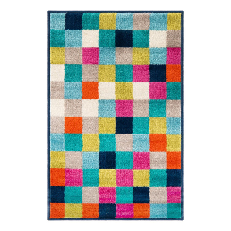 Analiese Geometric Indoor Rug
