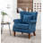 Johnathan 29'' Wide Velvet Wingback Chair-870373526