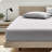 Microfiber Fitted Sheet with Pillowcase Set   -65645469-65645457