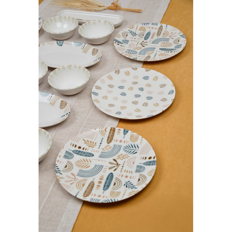 Ensemble de petit déjeuner (16 pièces)