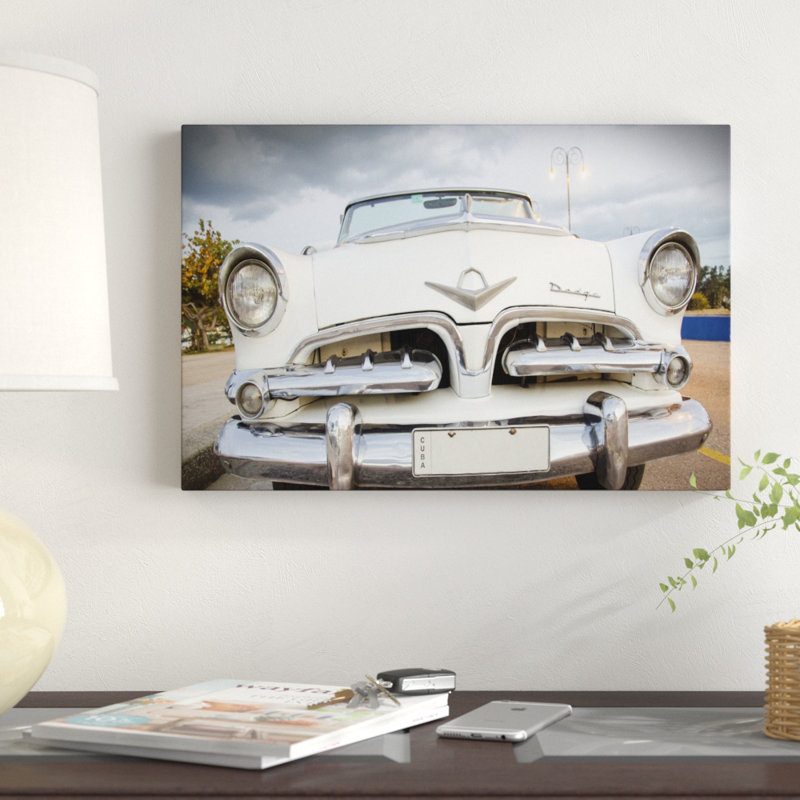 Classic Cuba by Laura DeNardo - Photograph Print, 30cm H x 46cm W, Wrapped Canvas
