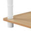 Maxine 59.9cm W Manufactured Wood Shelving Unit-601730385
