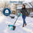 Cordless Snow Shovel, 20V 4.0Ah Battery Powered Electric Snow Blower, 13" Clearing Width, 16.5FT Throwing Distance, Lightweight 13lbs Portable Snow Thrower for Driveway Walkway Step-137457973