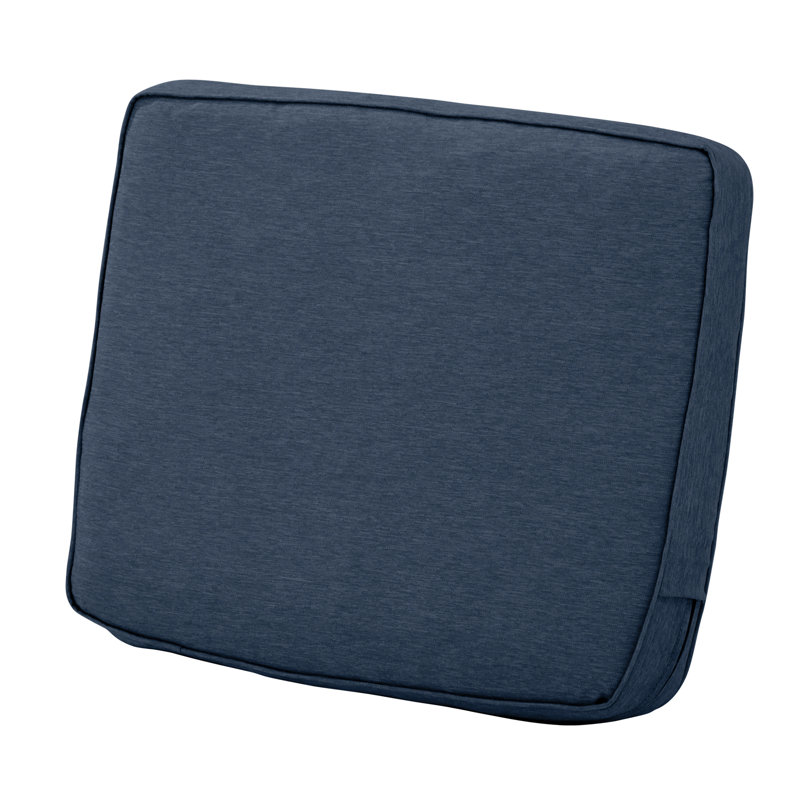 FadeSafe Pina ? Coussin de siège d’extérieur, Bleu indigo, H 4 po x l 22 po x P 23 po