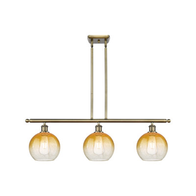 Ballston - Appleton - 3 Light Stem Hung Island Light