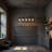 5 - Light Kitchen Island Linear Pendant with Wood Accents-947840064