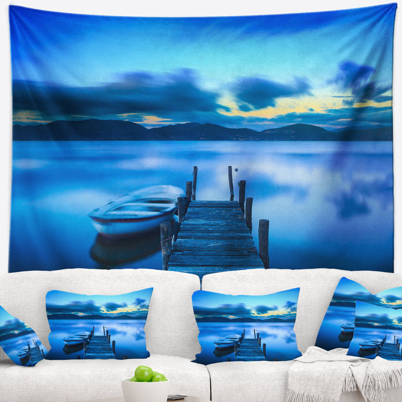 Polyester Tapestry, 32" H x 39" W