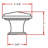 Park Avenue 1 1/4" Length Square Knob Multipack-23032629