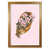 Honey Oak Frame