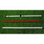 Ensemble de bonnets de golf en nylon 15 'x 1'