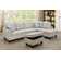 2 - Piece Upholstered Sectional