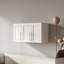 Armoire de rangement murale empilable