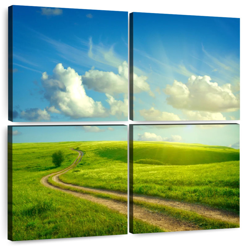 Alvord Summer Green Fields
