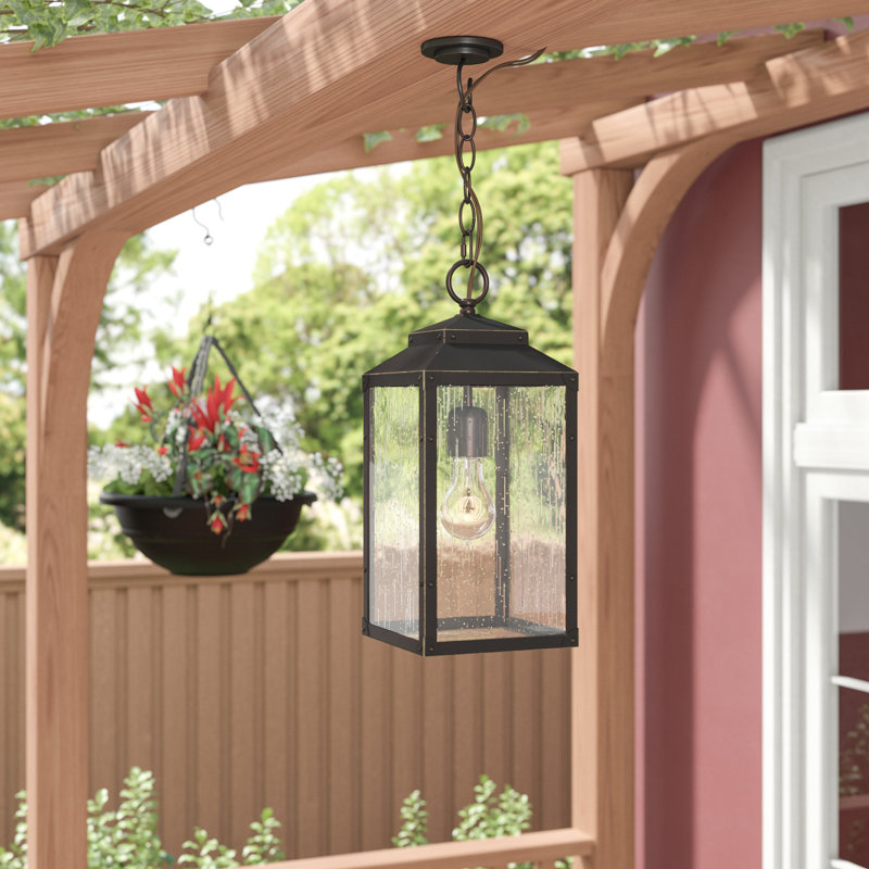 Arpie Outdoor Hanging Lantern