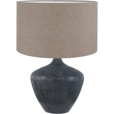 Wood Table Lamp