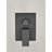 Ceiling Mounted Shower System Combo Set With Handheld And 16"Shower Head