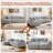 105'' Modular Sectional Sofa Couch-326843010-326843013