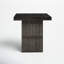 Isona Solid Wood End Table-1771231435