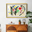 Réciprocité, 1935 - Wassily Kandinsky - Estampe encadrée sur mesure-966871597-966871618-966871635