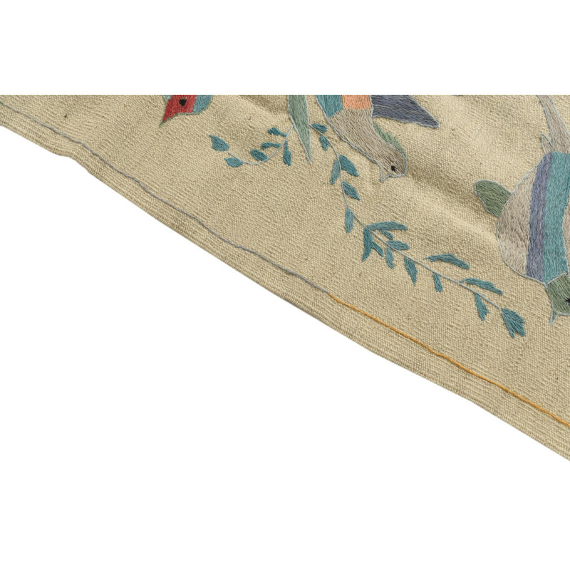 Tapis ivoire 4 x 6 Perry