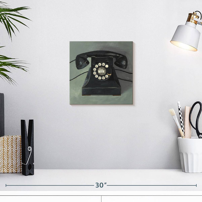 Téléphone Senne Classic, H 10 po x l 10 po