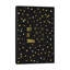 Reproduction d’art textuel sur toile tendue "Let It Snow Gold" par Orara studio-29682009-74420850-74420852