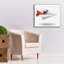  «Papier avion» par John Hovenstine, art mural sur toile, 30 po x 26 po-1085667153
