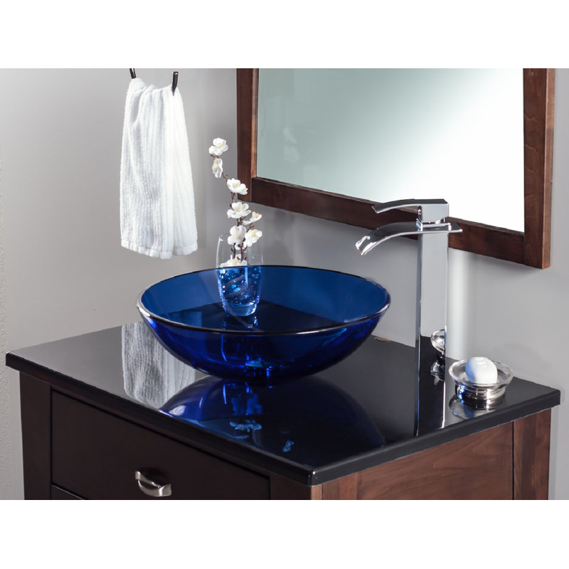 Single-handle Bathroom Faucet, Chrome