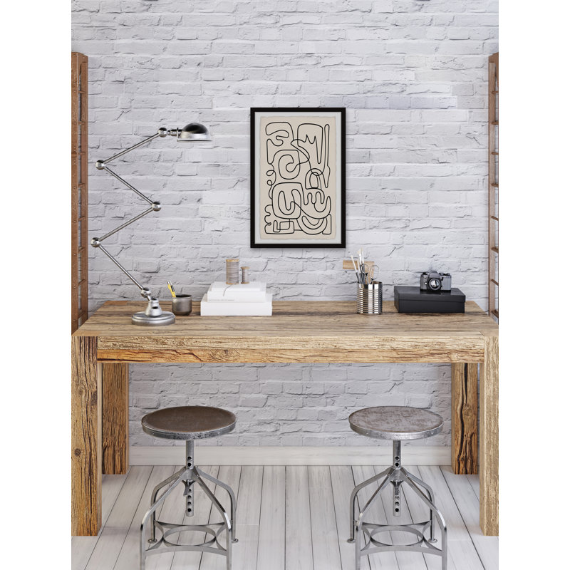 ''Timeless Border'' Framed Print