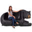 Banc sculptural Brawny Bear-78955510