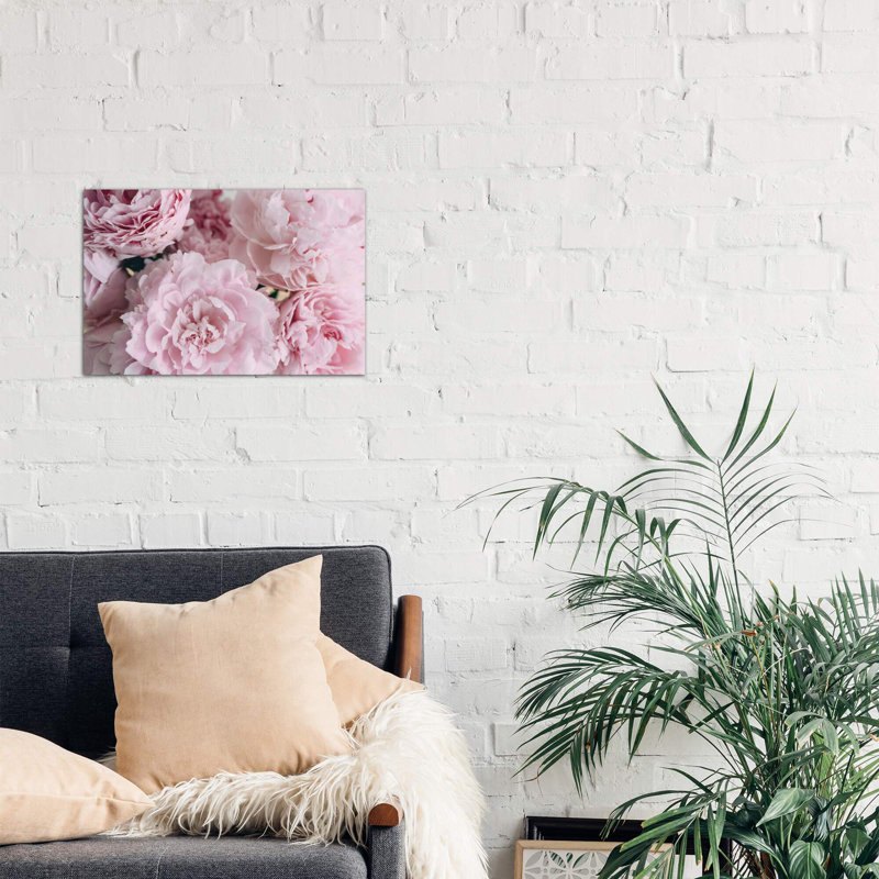 Peonies Top by Chelsea Victoria - Print, No Frame, 30.48 cm H x 45.72 cm W