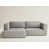 Grey/Beige Polyester/Chenille