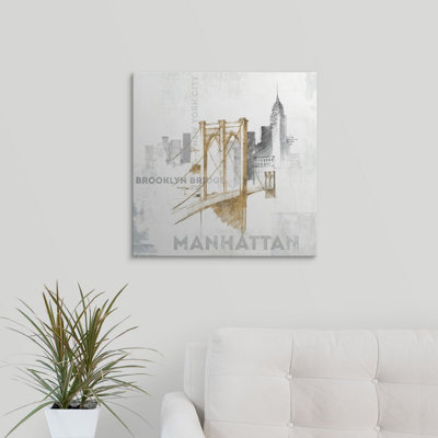 «Brooklyn Bridge», impression de Kiralynn