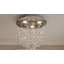Plafonnier encastré en cristal 3 lumières Transitional-367954126
