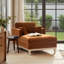 Chaise longue rembourrée Pera-1747963789