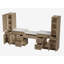 Ensemble de meuble-lavabo double 120 po Disar-117788016